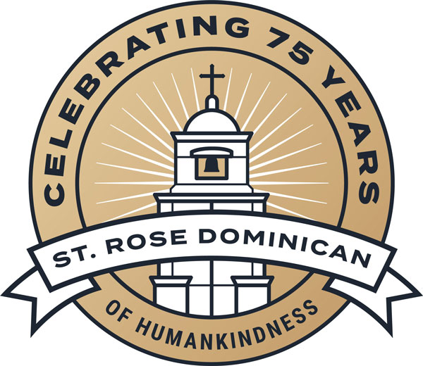 Logo for Celebrating 75 Years