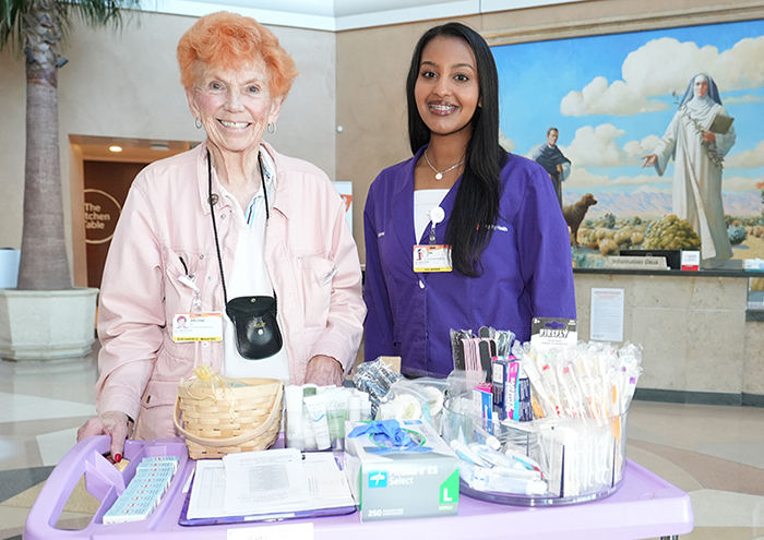 Arlene - Creator of the Caring Cart