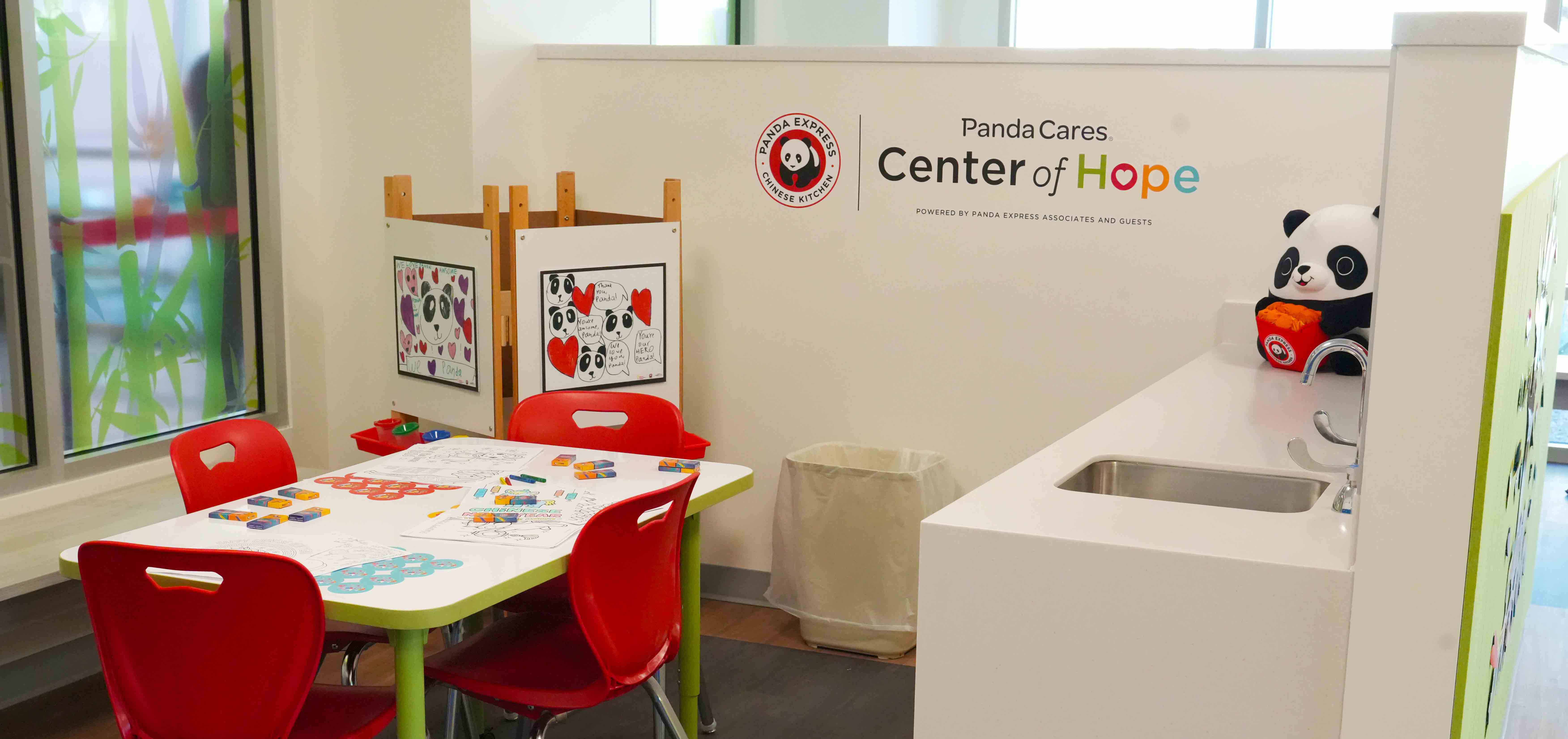 Panda Cares Center of Hope 