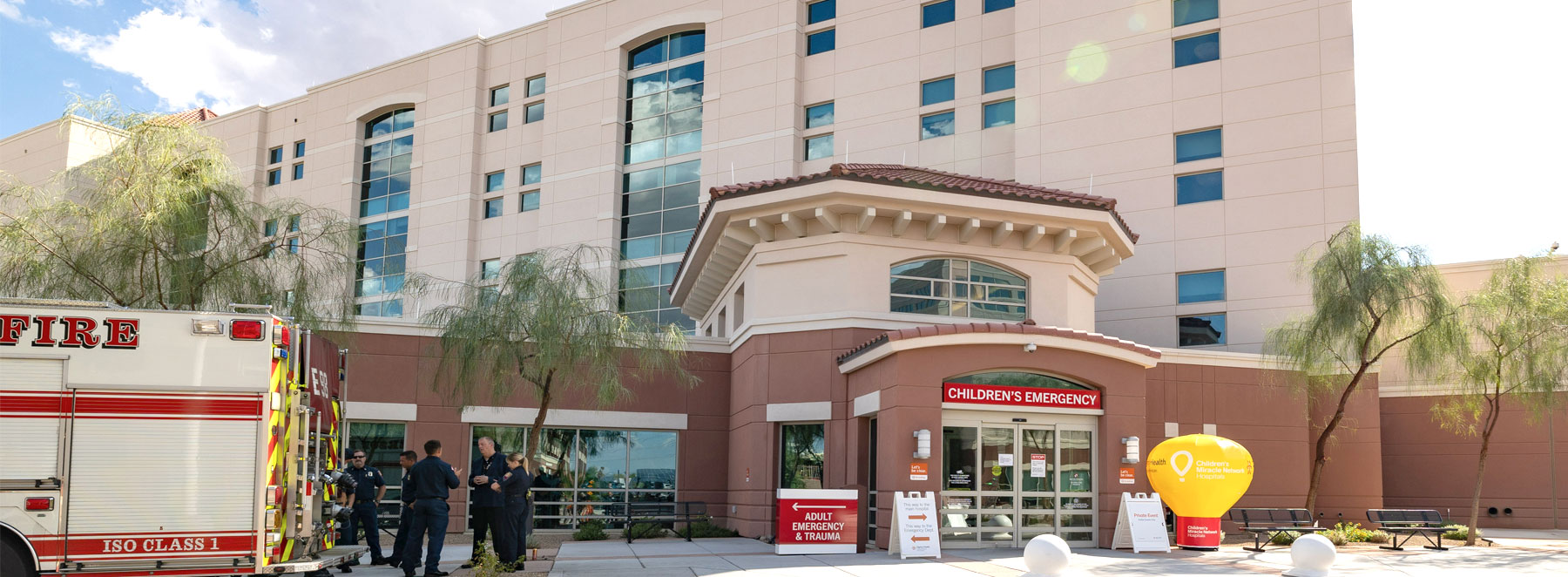 Children's Emergency Department Grand Opening