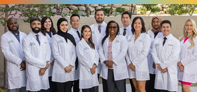 Graduate Medical Residents for St. Rose Hospitals 2023