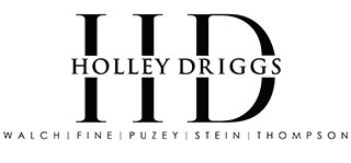 Logo - Holley Driggs