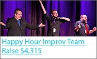 Donor Story - Happy Hour Improv