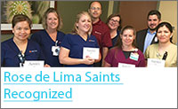 Donor Story - Rose De Lima Saints