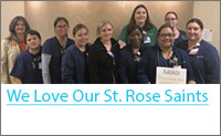 Donor Story - We love our St. Rose Saints