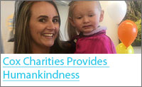 Donor Story - Cox Charities