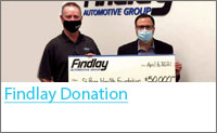 Donor Story - Findlay Donation