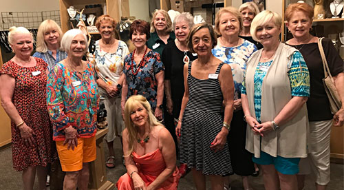Rose Bud Auxiliary Board 2022