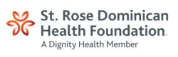 logo for St. Rose Dominican Health Foundation