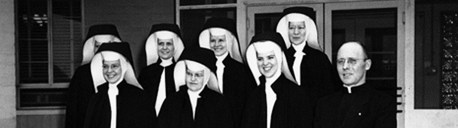 Seven Adrian Dominican Sisters