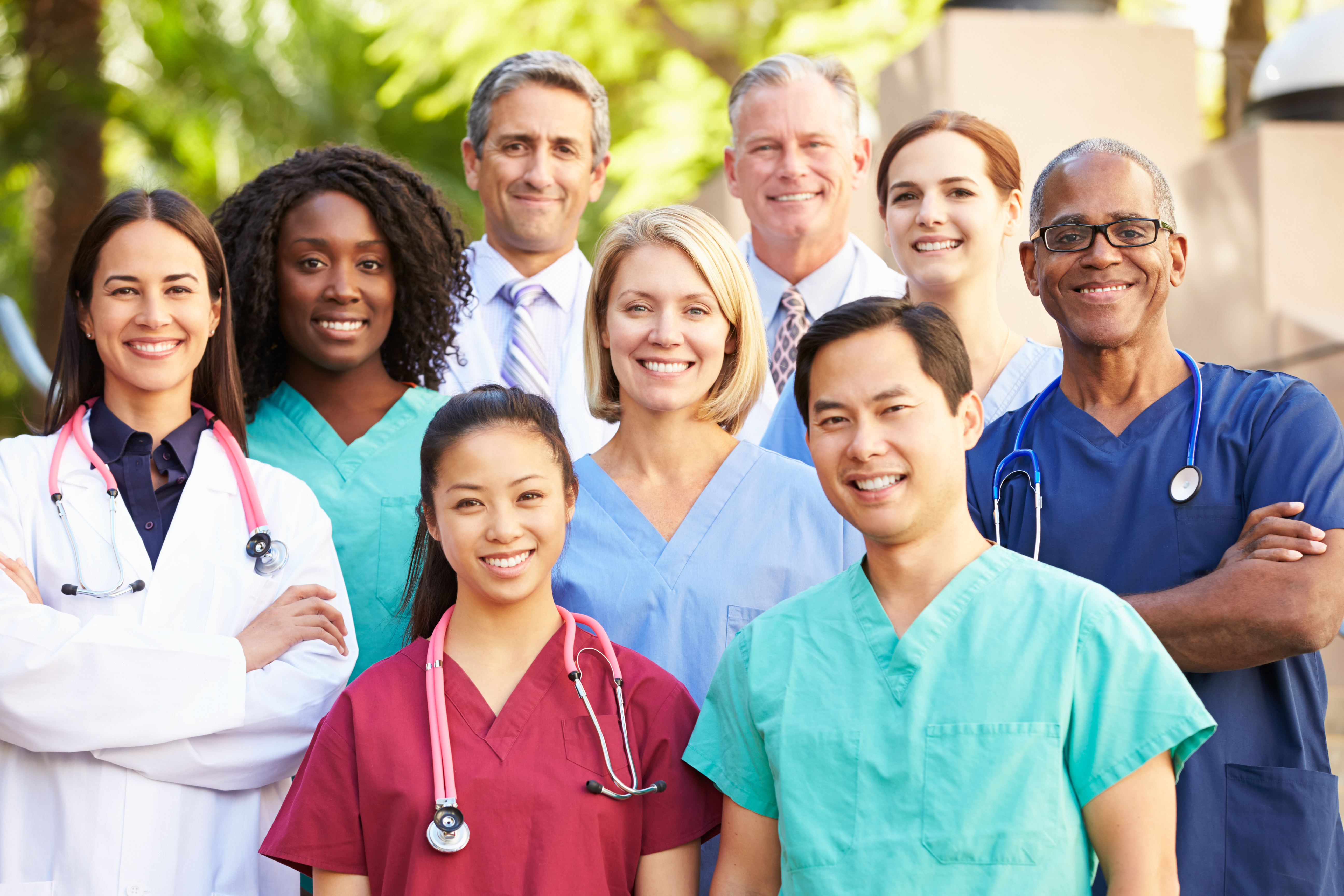 Medical staff photo